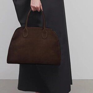 Faux leather suede Bag
